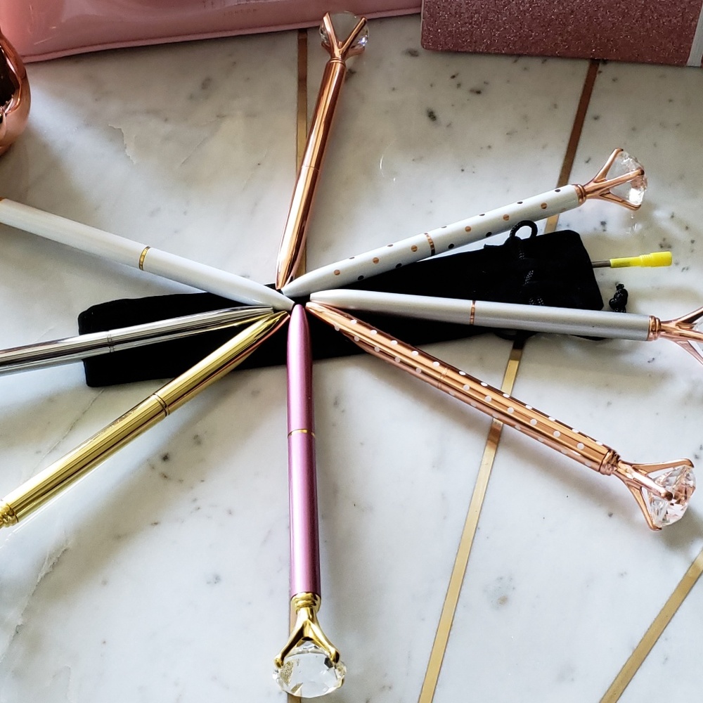 Pens, Planners Jewels
